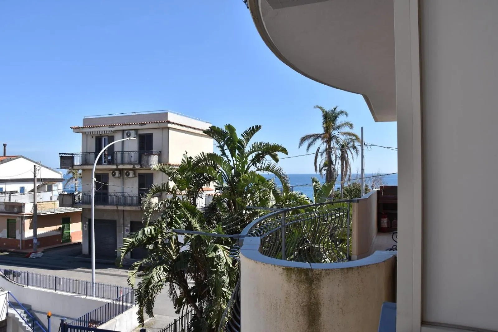 Apartment Panorama Beach House Mascali Italy