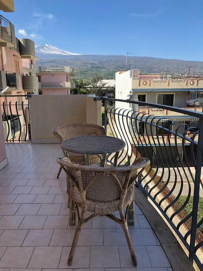 Panorama Beach House Mascali Italy