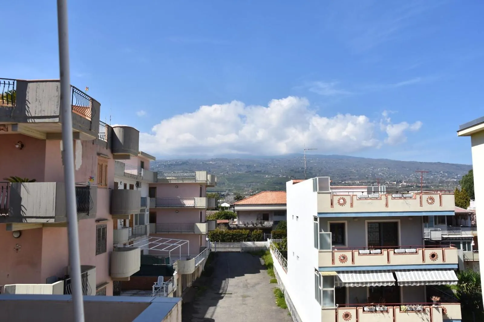 Panorama Beach House Mascali Apartment