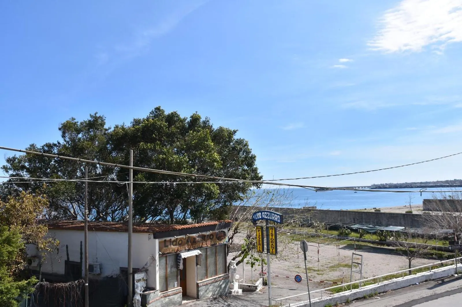 Panorama Beach House Mascali Italy